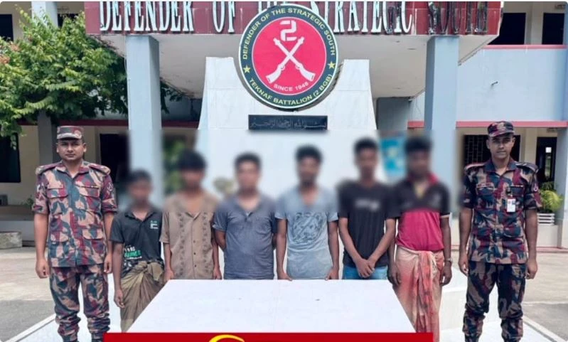 ‘মানব পাচারকারীদের ডেরায়’ বিজিবির অভিজান , ৬ জিম্মিকে জিবিত উদ্ধার